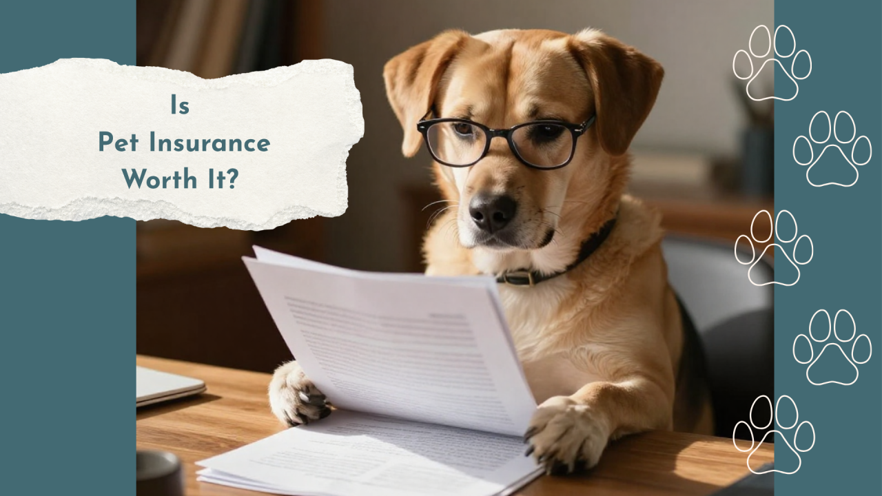 pet insurance consultation at Shepherds Vineyard Animal Hospital in Apex NC with veterinarian and dog