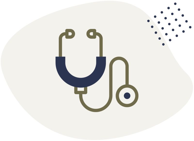 wellness and preventative care icon
